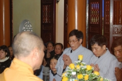 TT Thích Chân Tính Hoằng Pháp tại TP. Hưng Yên và TP. Hạ Long